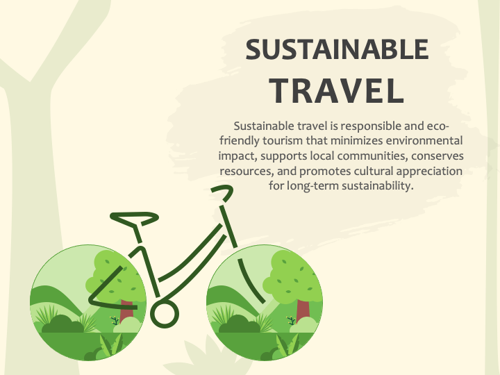 Sustainable Travel Slide