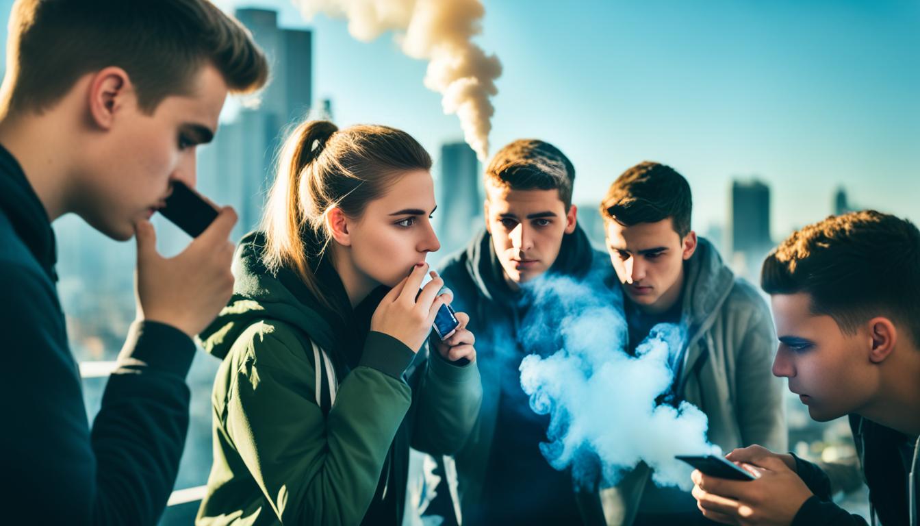 Recognizing signs of vaping in teens