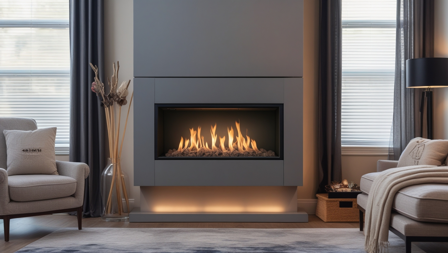 solvi fbd400rt-o/cg vent-free gas fireplace