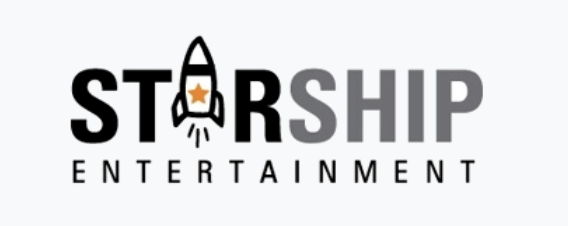 A picture of  Starship Entertainment logo