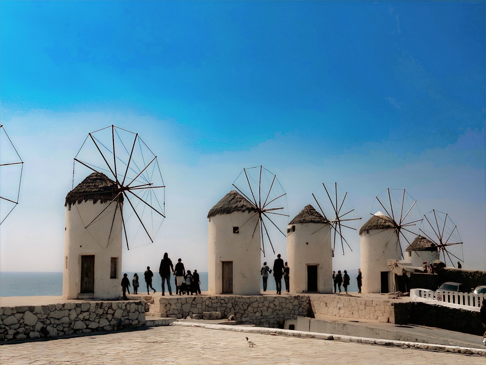 The Windmills of Mykonos