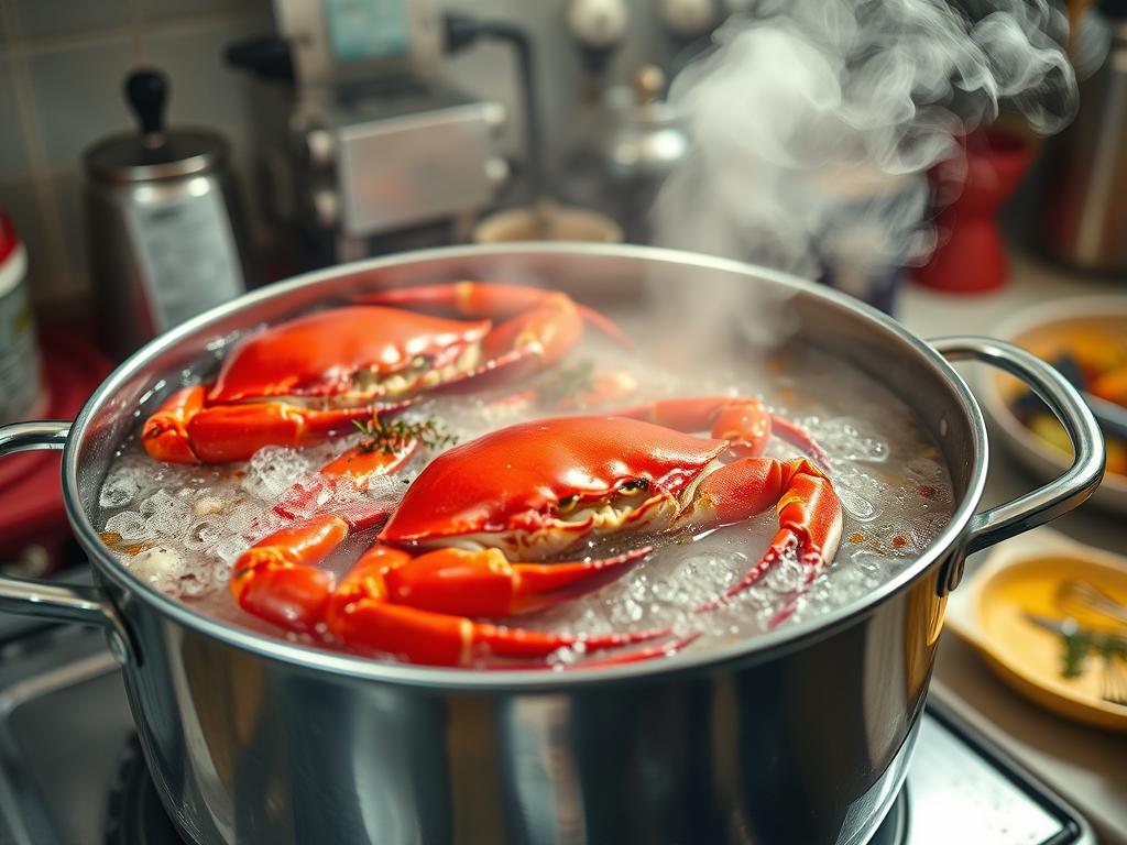 How Long to Cook Dungeness Crab