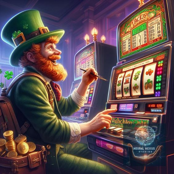 Spinning into Luck: The Thrills of Online Slot Games