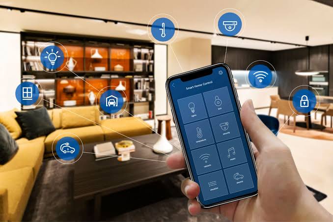 Smart home control