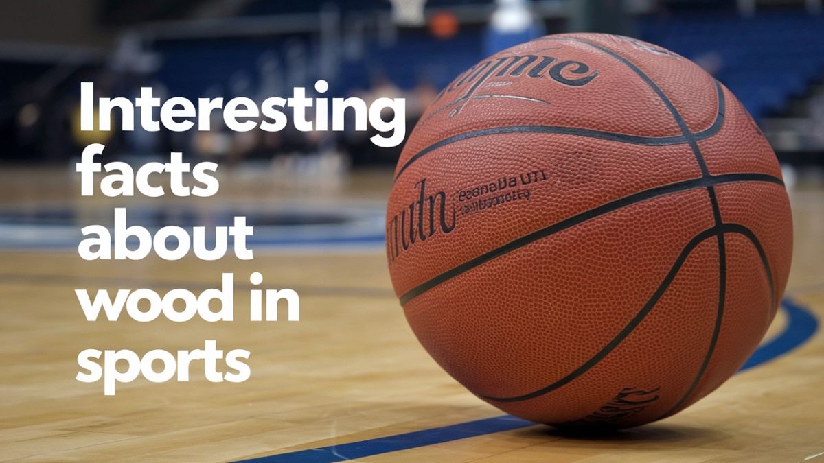 The Role Of Wood In The Sporting World