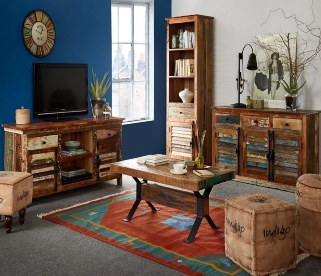 Reclaimed Wood Furniture Ideas