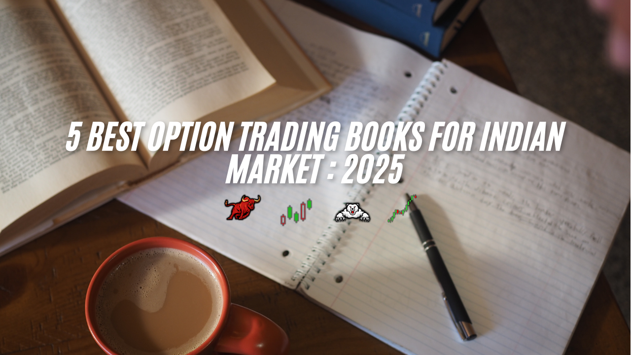 Best option trading books for Indian market: 2025
