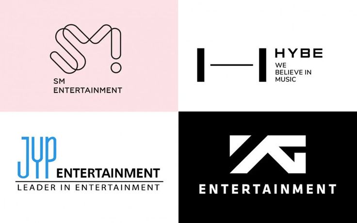 This contain a logo of entertainment companies