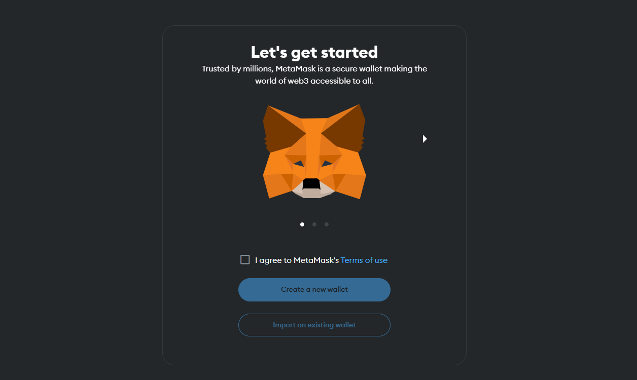 Setting Up Your MetaMask Wallet