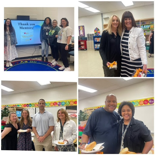 Stillmeadow mentors at their lunch bunch