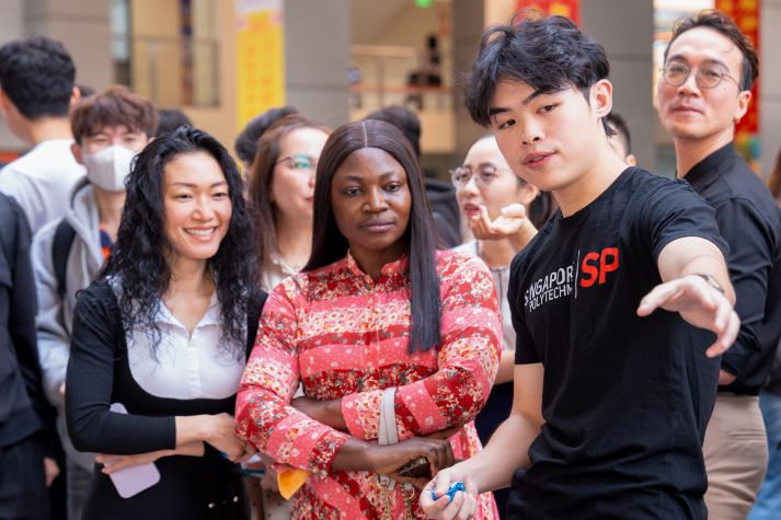 Creative Impact at Learning Express 2025: An International Collaboration to Shape the Future 49