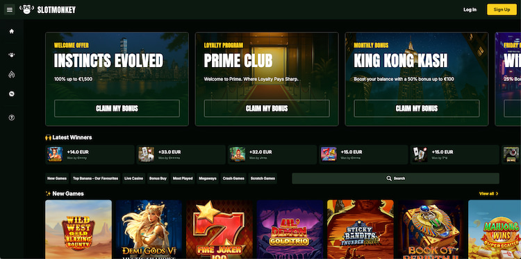 Slotmonkey staat Volt betaling moeiteloos toe