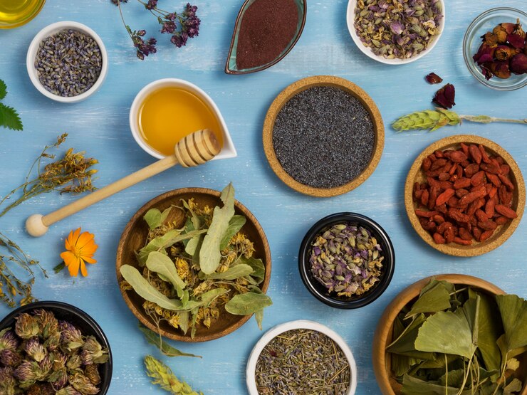 Ayurvedic Herbs to Soothe Your Stomach 