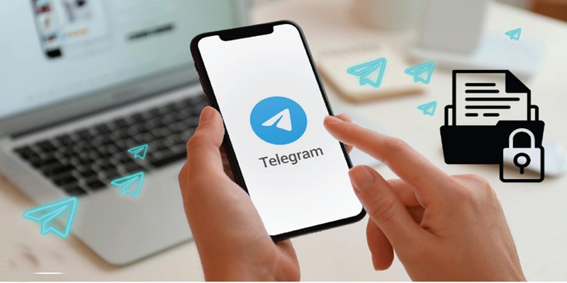 Nhà cái tiếp nhận mọi thắc mắc qua Telegram