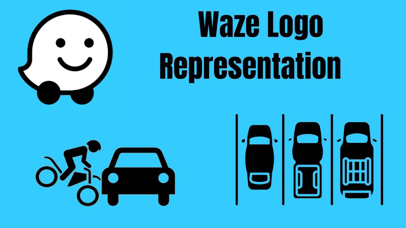 What Does the Waze Logo Represent?