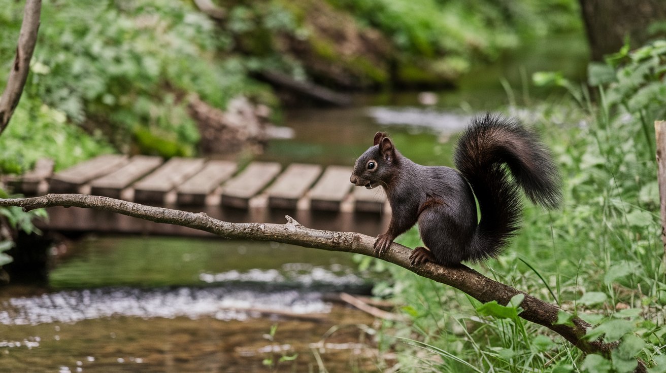 How to Interpret Your Encounter with a Black Squirrel