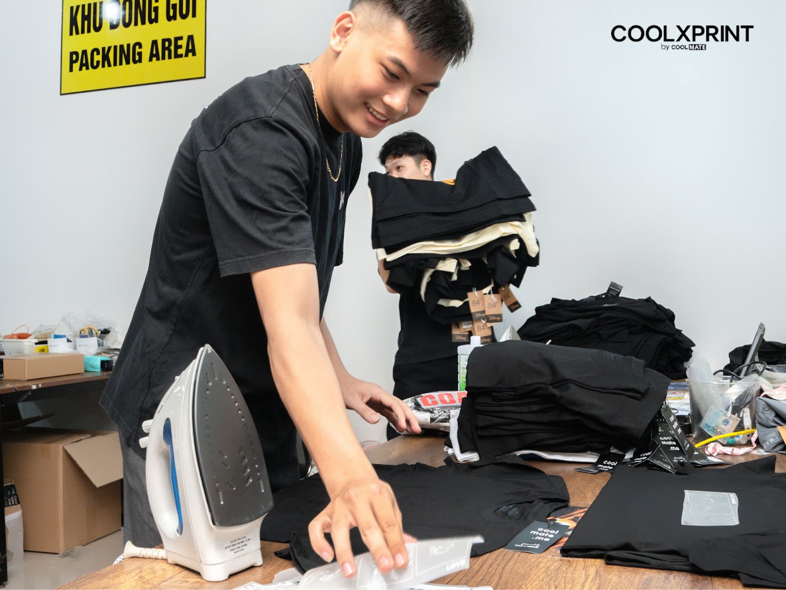 Đội ngũ nhân sự của CoolxPrint