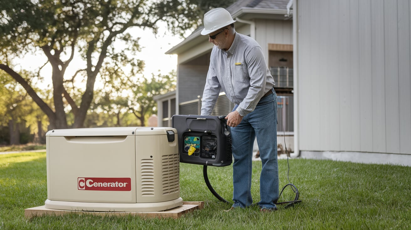 22kw Champion Generator Dealer Katy TX 77493
