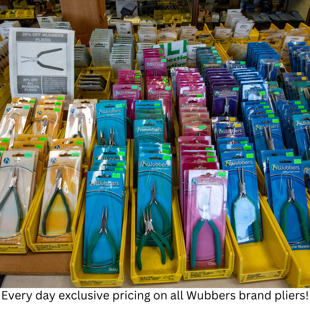 Every day exclusive pricing on all Wubbers brand pliers.