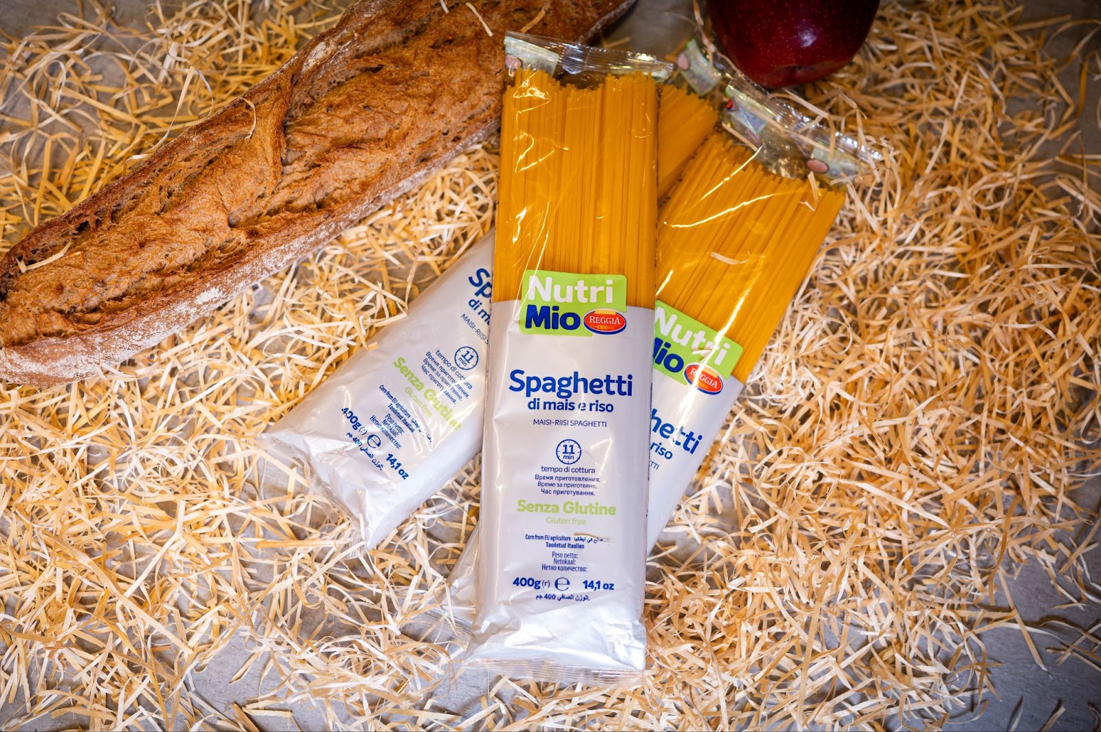 Макарони Reggia NutriMio Spaghetti