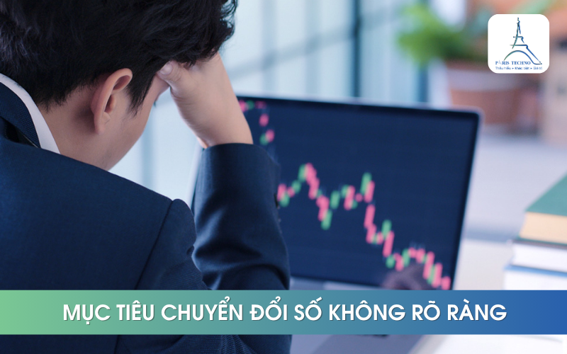 Mục tiêu chuyển đổi số của doanh nghiệp không rõ ràng