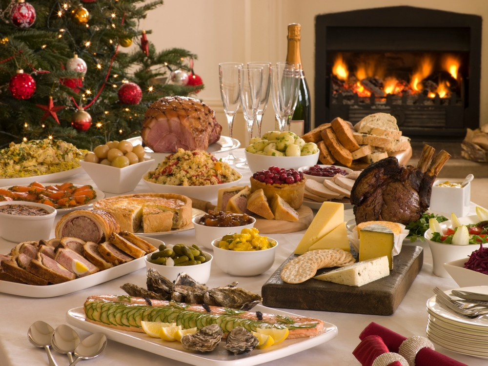 christmas lunch buffet ideas