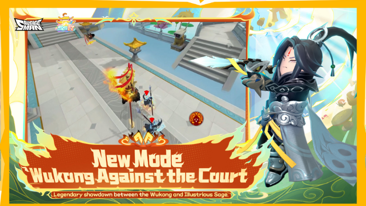 Sausage Man exciting new mode - Wukong Against the Court