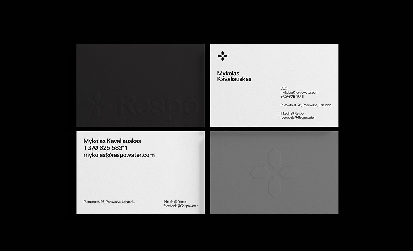 Image from the Respo’s Minimalist Branding and Visual Identity: A Case Study article on Abduzeedo