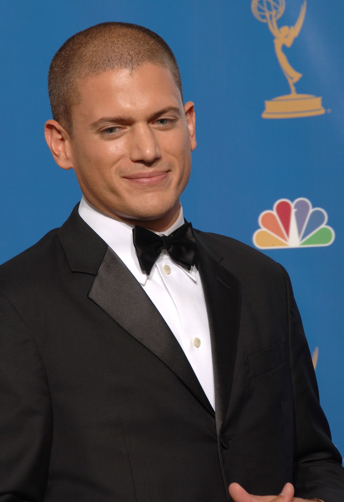 Wentworth Miller during 58th Annual Primetime Emmy Awards on August 27, 2006, in Los Angeles, California. | Source: Getty Images