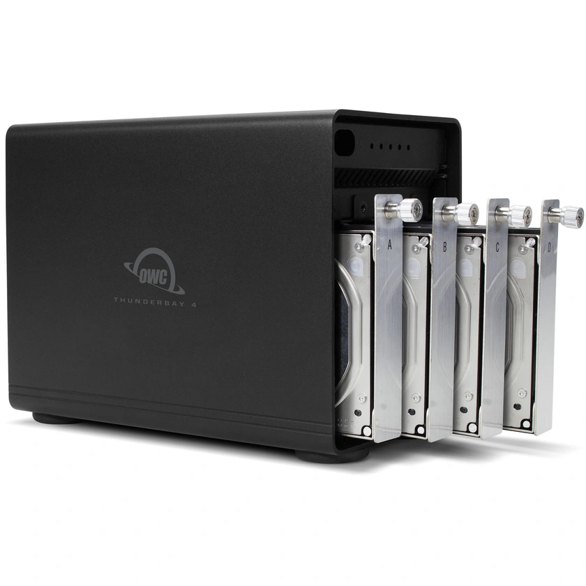 OWC ThunderBay 4 4-Bay Thunderbolt 3 RAID 5 Enclosure