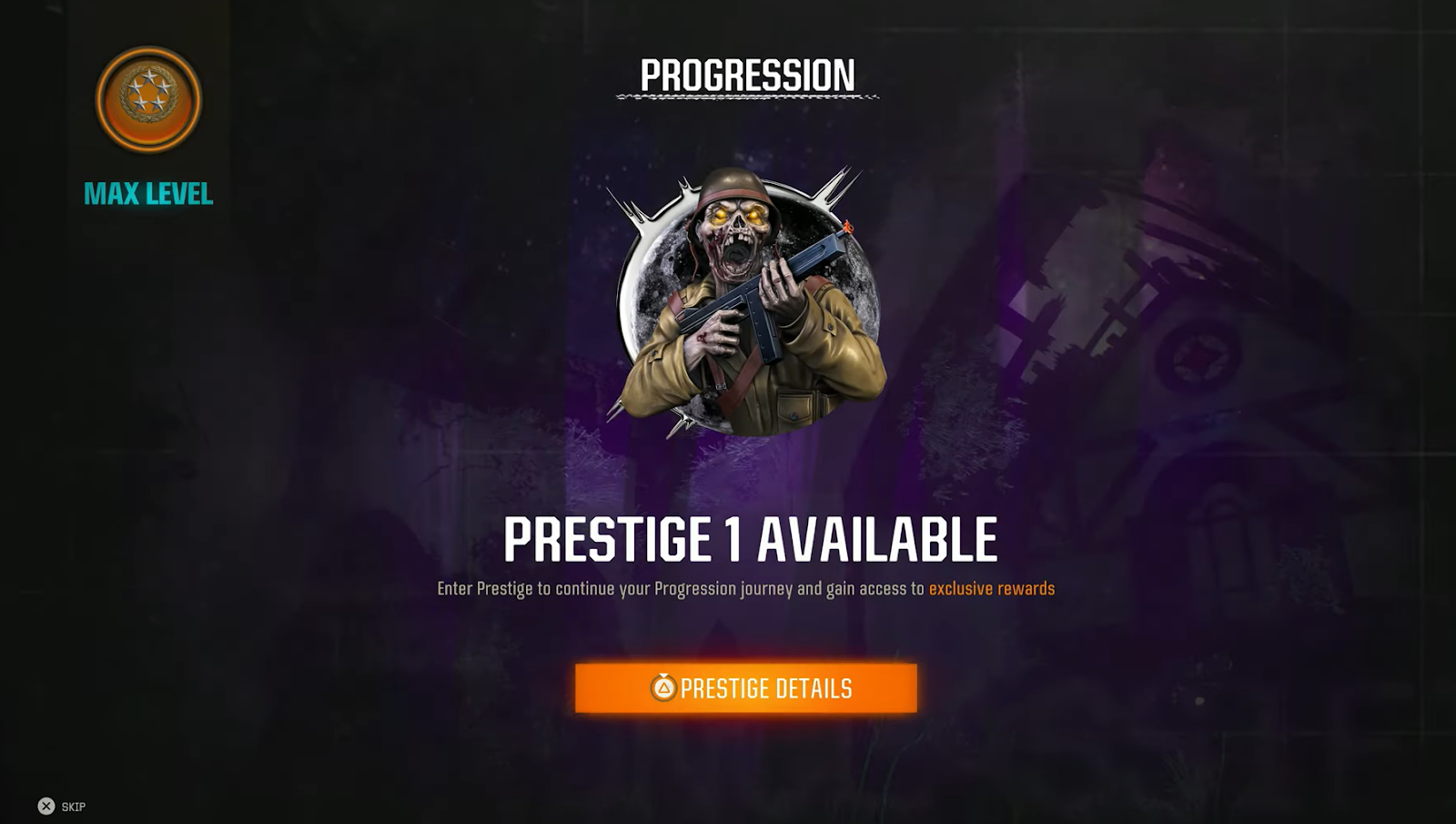 Prestige in Black Ops 6