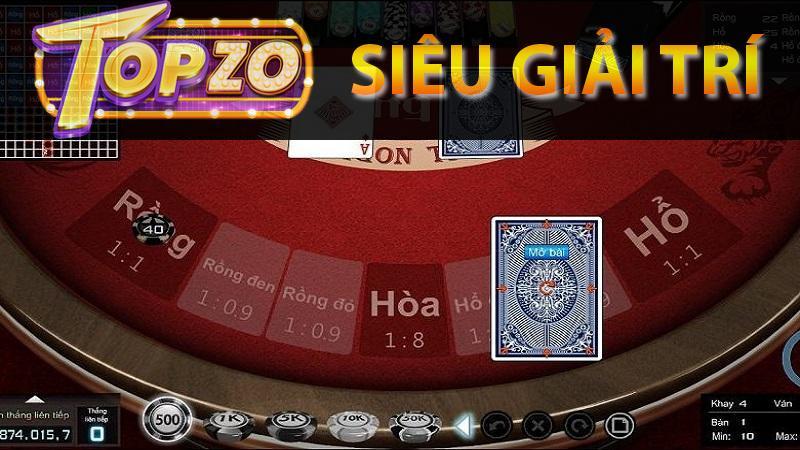 Giới thiệu về game bài rồng hổ