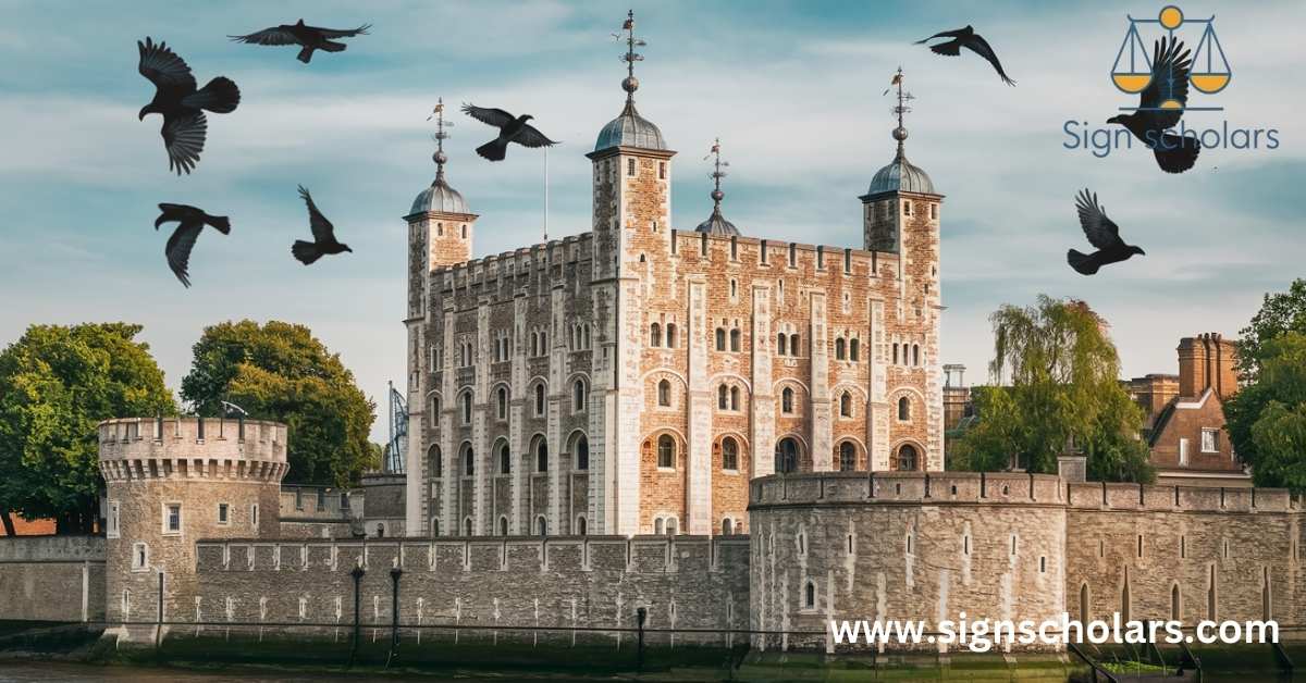 Case Study: The Circling Ravens of the Tower of London