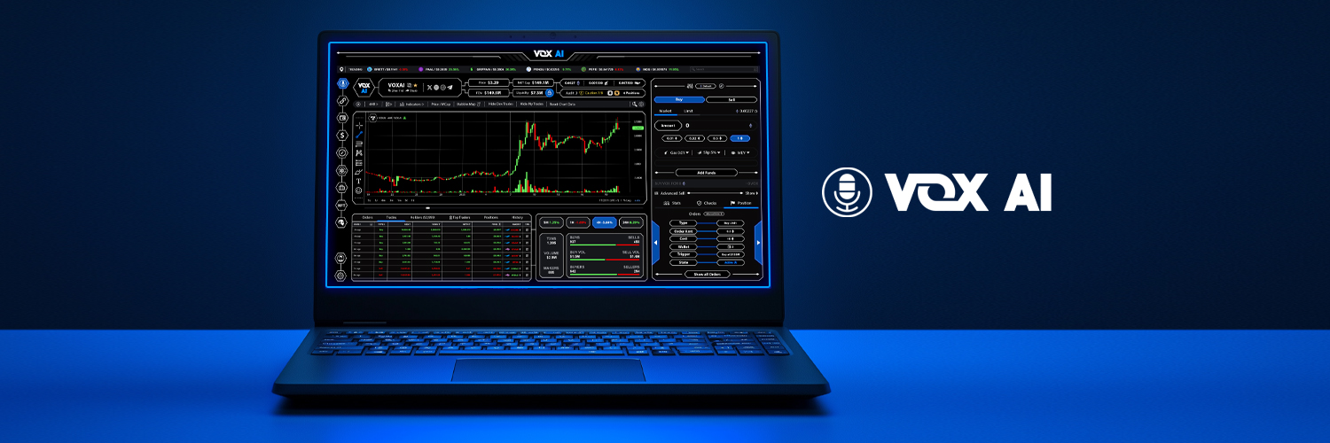 Welcome to VOX AI: Redefining Crypto Management