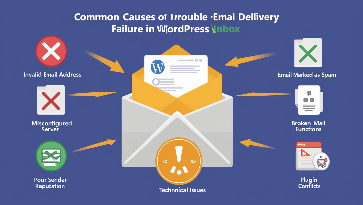 Common Reasons for Email Failures