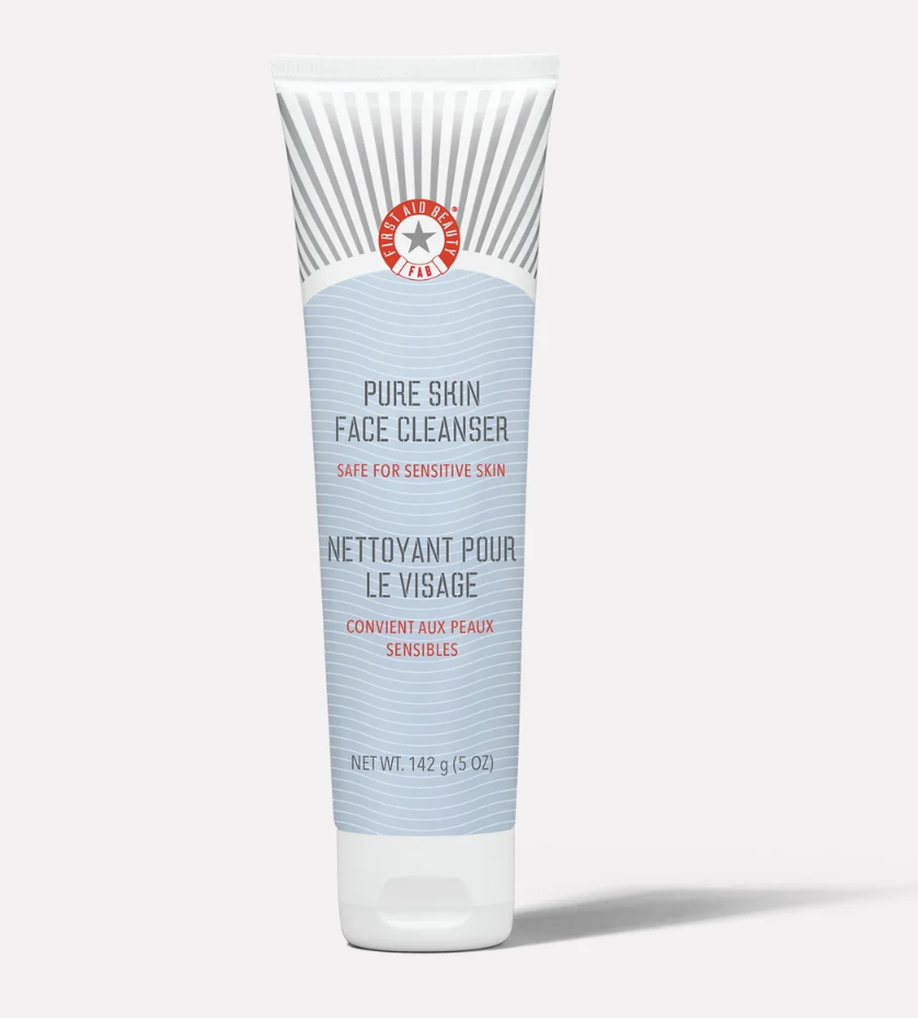 First Aid Beauty Pure Skin Face Cleanser