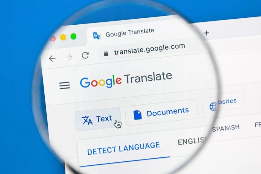 Thanks to Google Translate, you can easily communicate with local people.