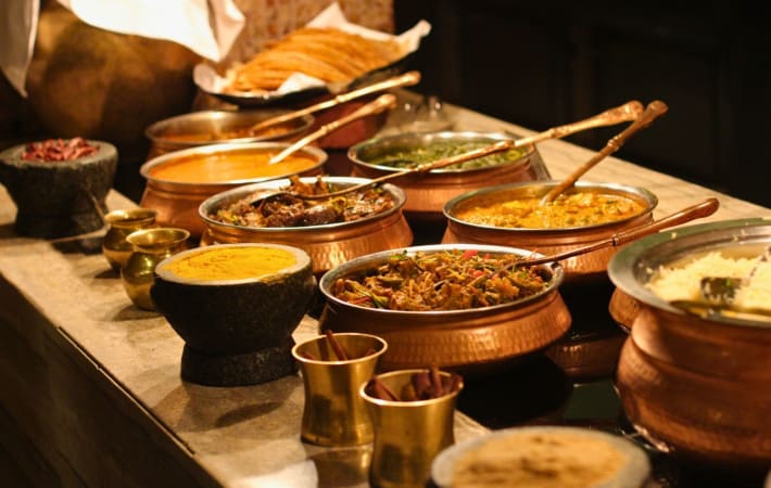 Indian restaurants in Naperville. 