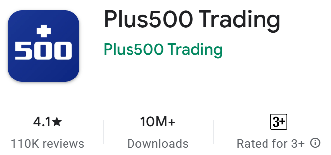 Forex trading APP - Plus500 in Google Play