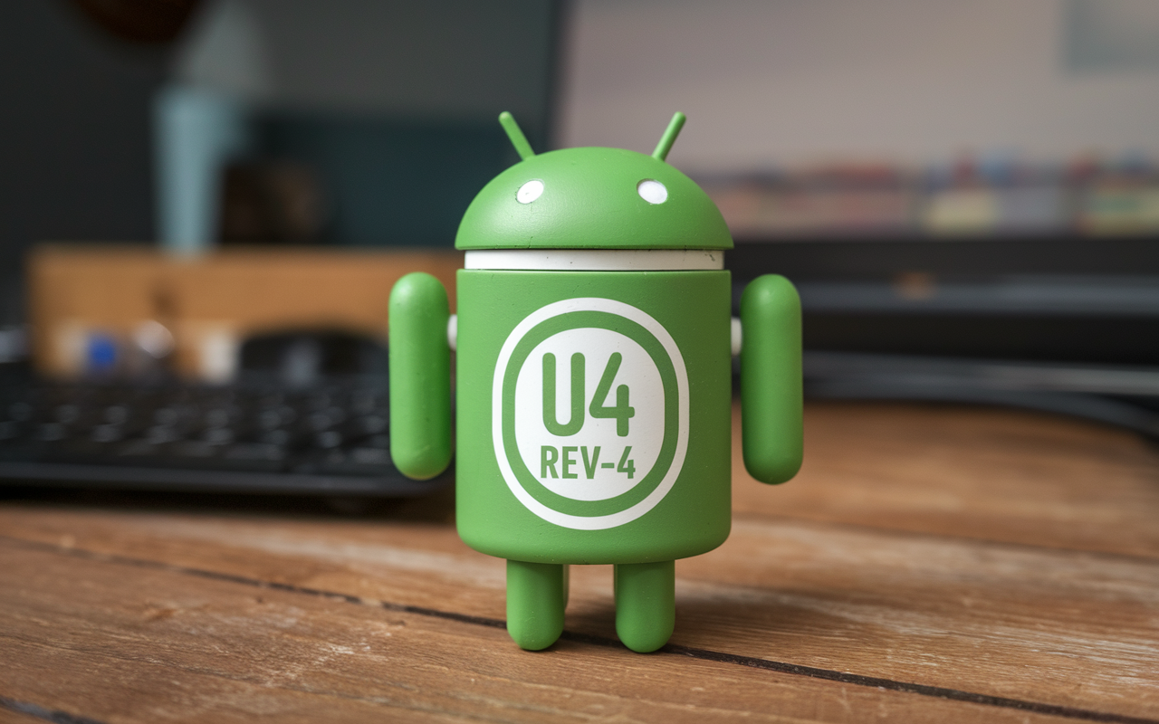 Android 7.0 Nougat Binary U4 Rev4