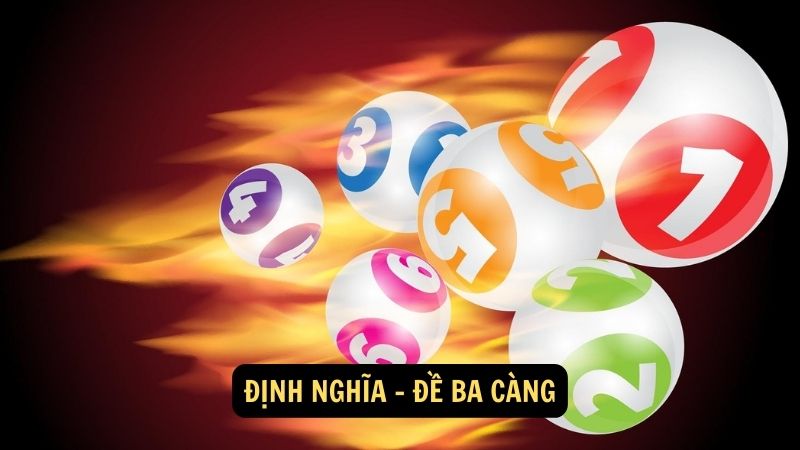 Định nghĩa - đề ba càng