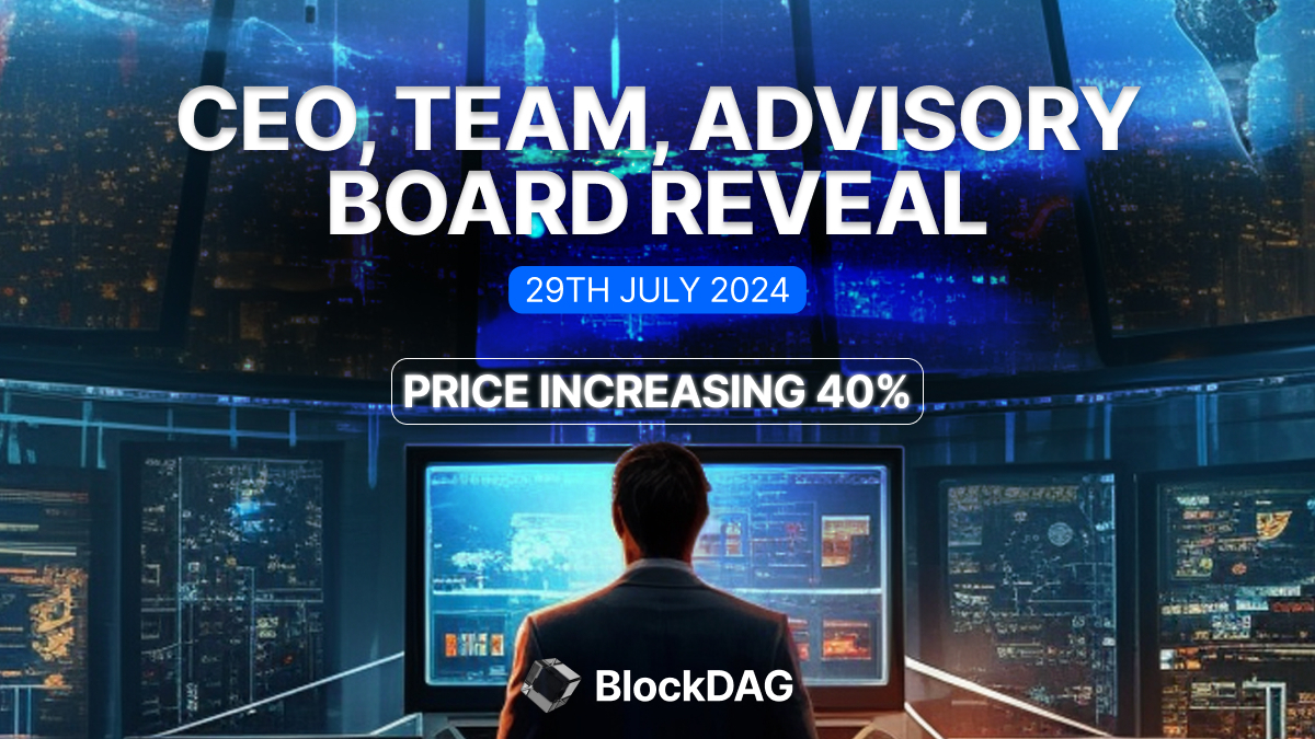 BlockDAG Proce Increasing 40%