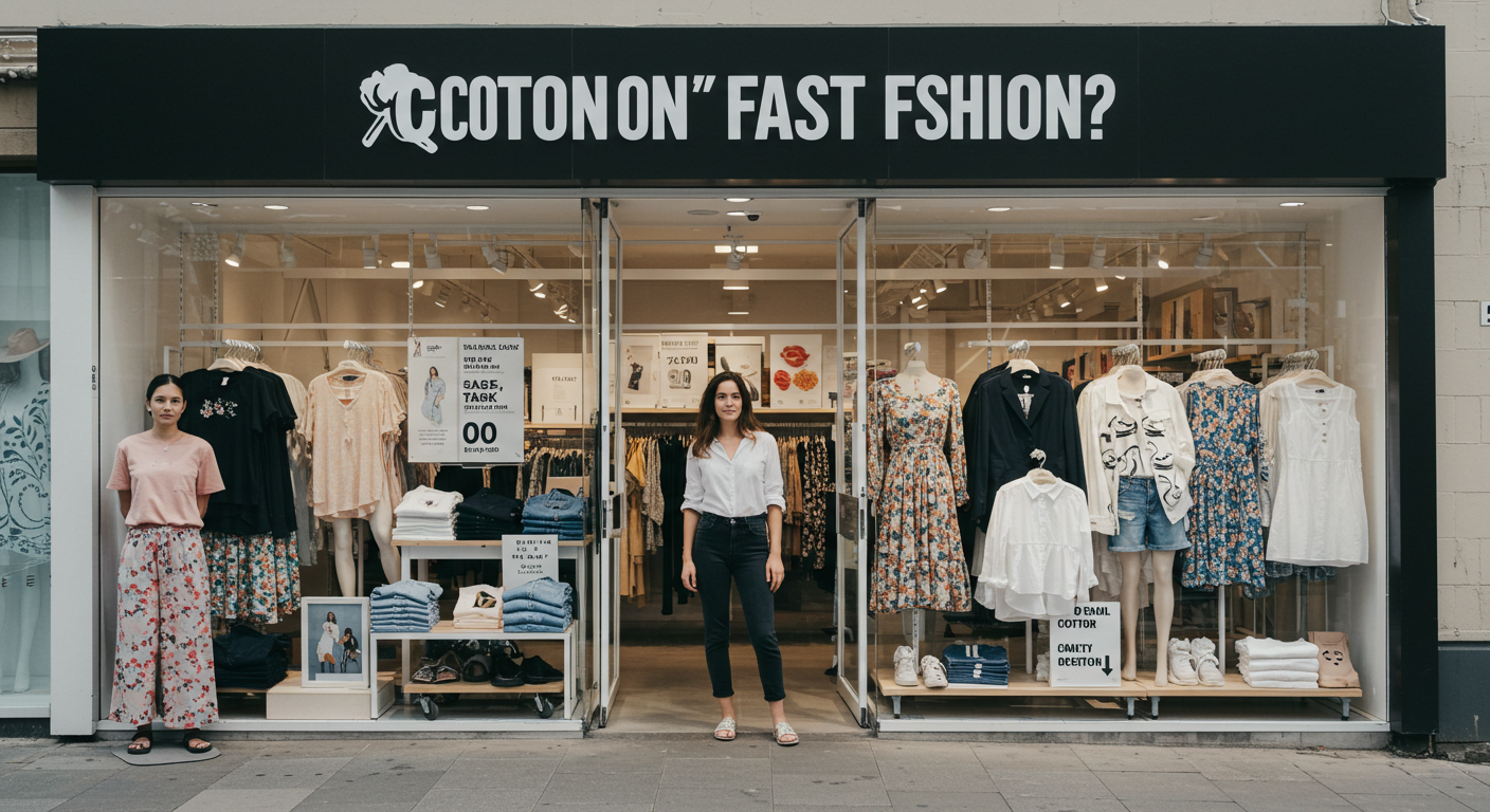 Is Cotton On Fast Fashion