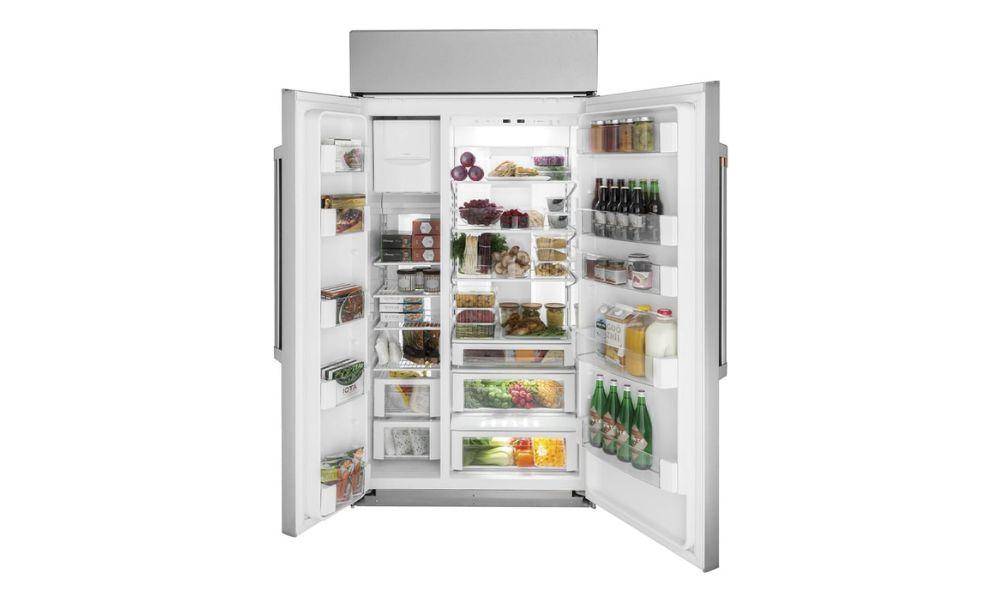 Cómo mantener tus alimentos frescos por más tiempo: La importancia del refrigerador de lujo 0