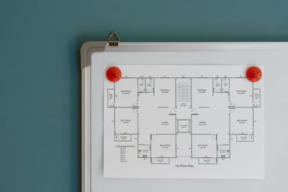 Efficient floor plan design - how to keep property taxes low when building a house