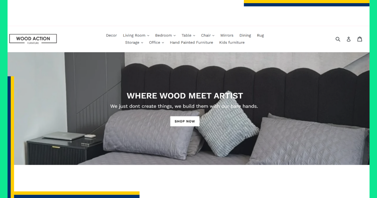 Wood Action is renowned for its dedication to excellence. They are a popular option for homeowners. Those who appreciate durability and craftsmanship. They specialise in hardwood furniture with classic themes and polished finishes.