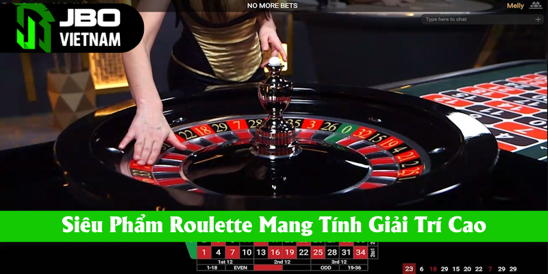 Top 5 trò chơi casino được yêu thích nhất JBO gọi tên Roulette