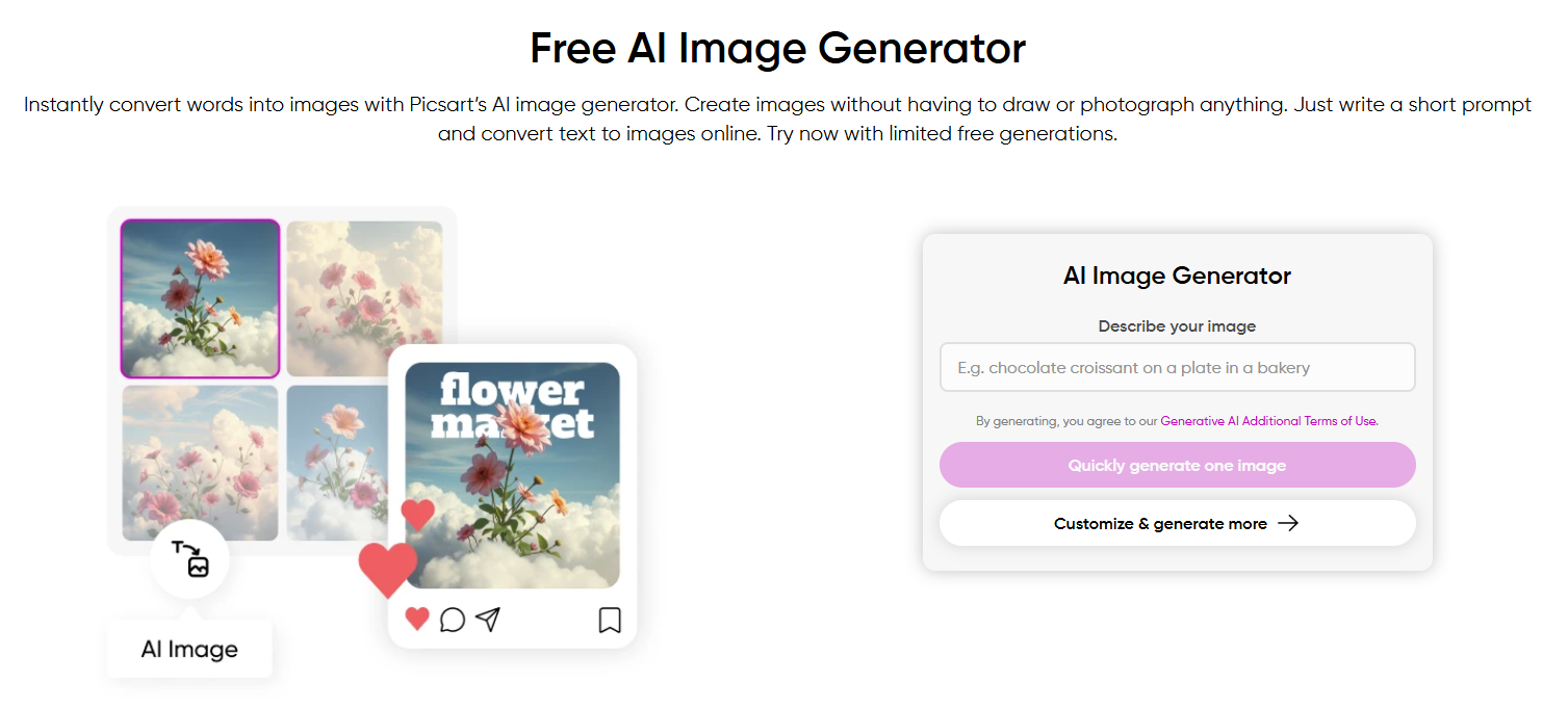 Picsart - Create AI Cherry Blossom Forest Easily on Your Phone