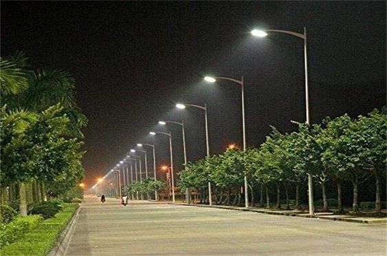 types of solar street light