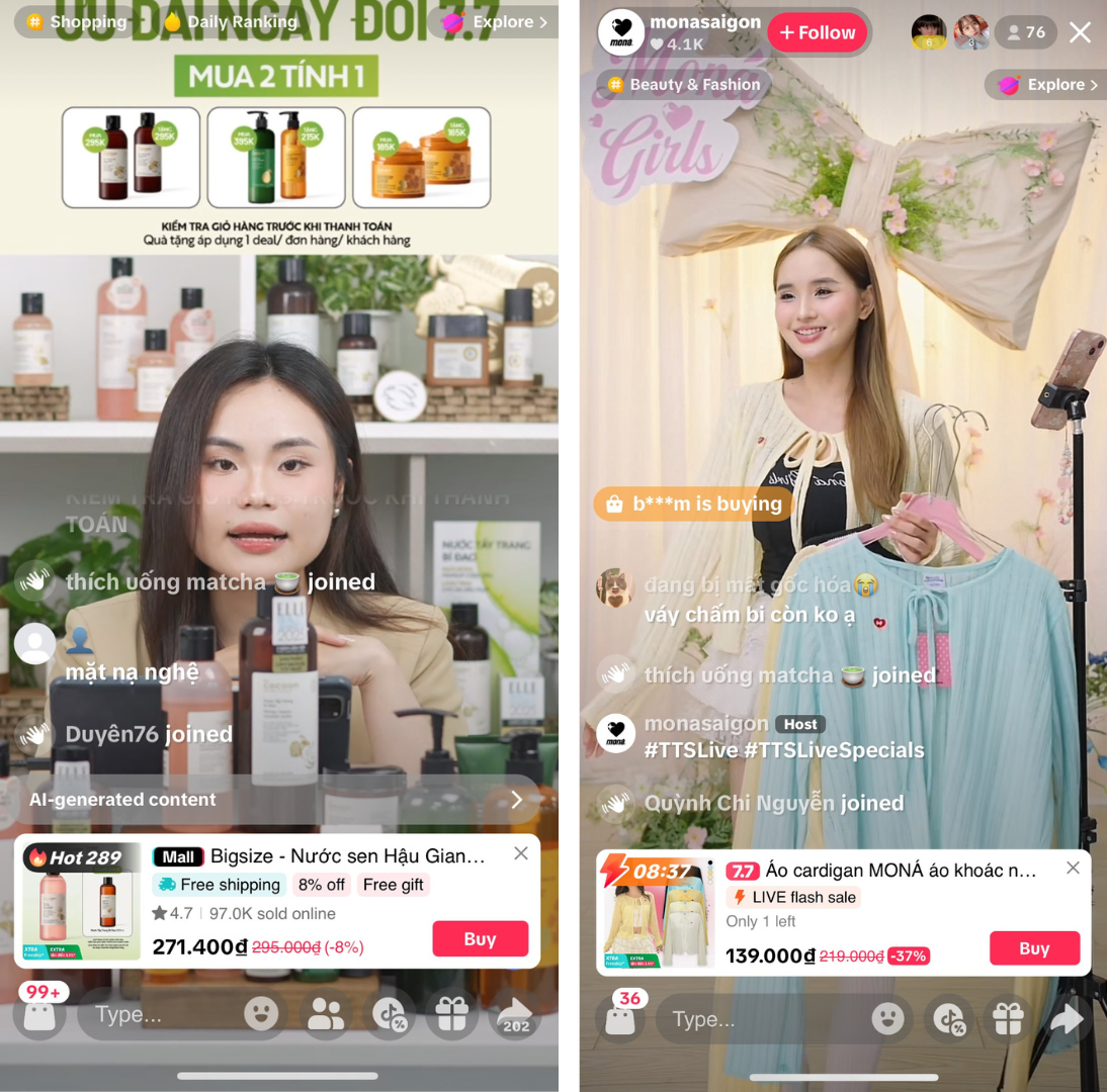 4 CÁCH LIVESTREAM TIKTOK KIẾM TIỀN HIỆU QUẢ